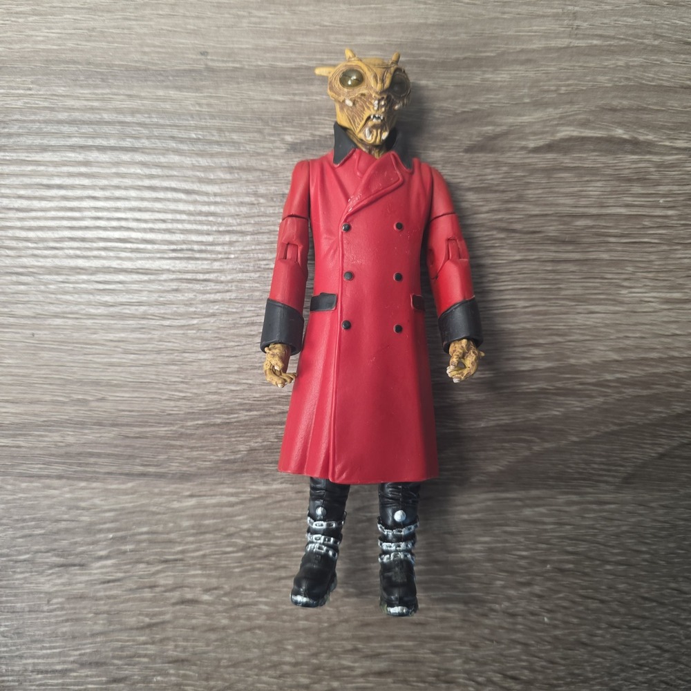 Dr Who Sarah Jane Smith Adventures 2007 ~ General Kudlak Action Figure